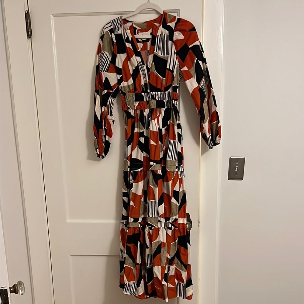 COPY - Anthropologie Somerset Maxi Dress